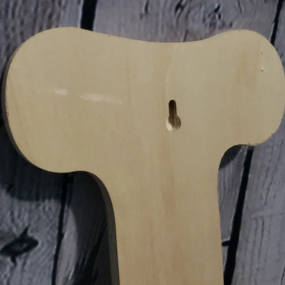 Craft wood letter H - BOGO8 - Picture 3 of 5